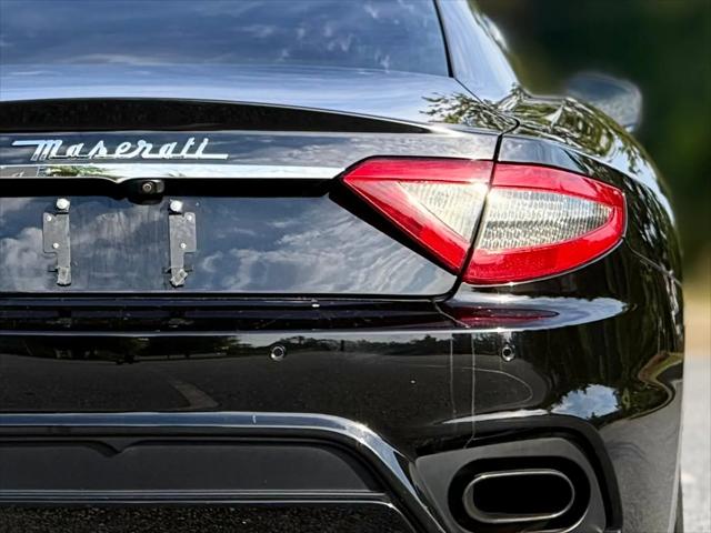 2018 Maserati GranTurismo Sport