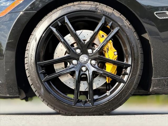 2018 Maserati GranTurismo Sport