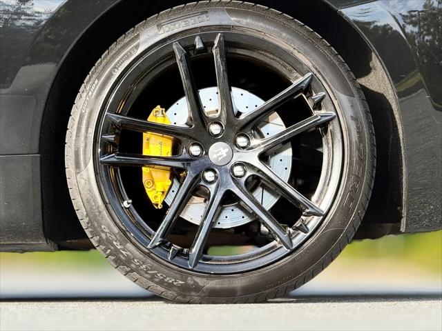 2018 Maserati GranTurismo Sport