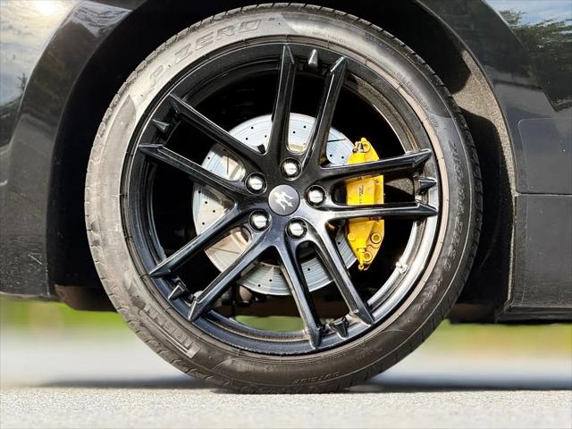 2018 Maserati GranTurismo Sport