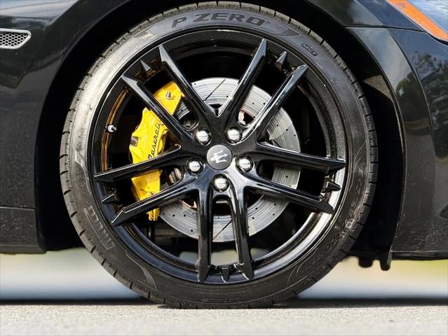 2018 Maserati GranTurismo Sport