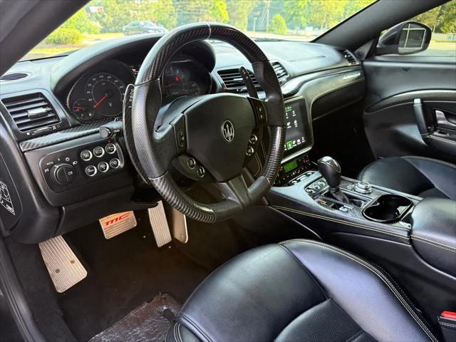 2018 Maserati GranTurismo Sport