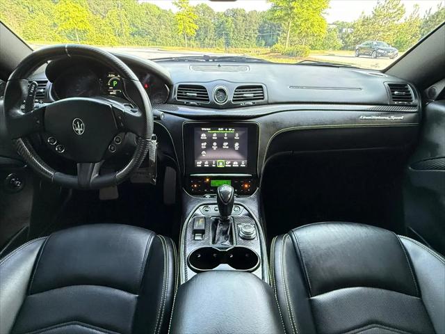 2018 Maserati GranTurismo Sport