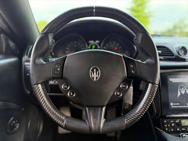 2018 Maserati GranTurismo Sport