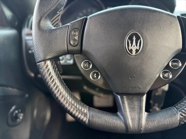 2018 Maserati GranTurismo Sport