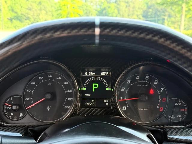 2018 Maserati GranTurismo Sport