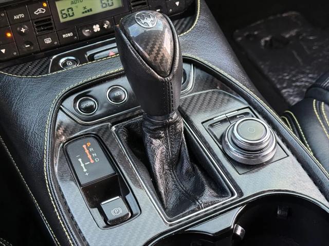 2018 Maserati GranTurismo Sport