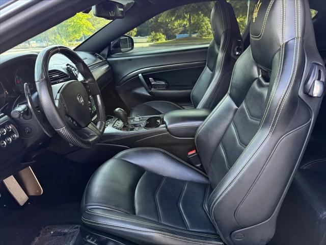 2018 Maserati GranTurismo Sport