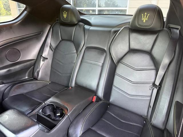 2018 Maserati GranTurismo Sport