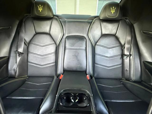 2018 Maserati GranTurismo Sport