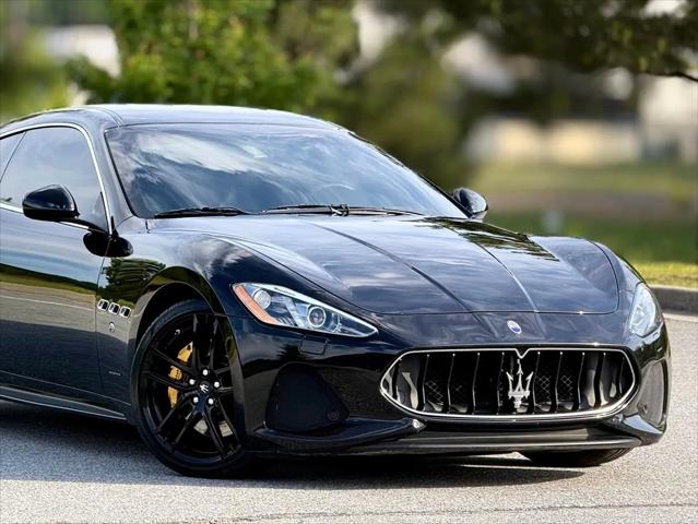 2018 Maserati GranTurismo Sport
