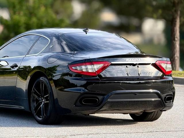2018 Maserati GranTurismo Sport