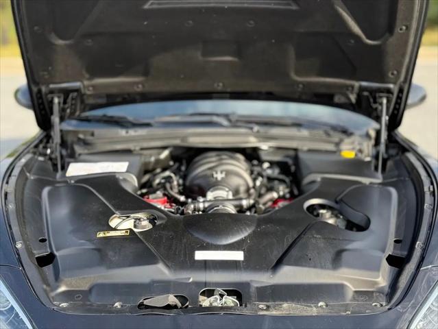 2018 Maserati GranTurismo Sport
