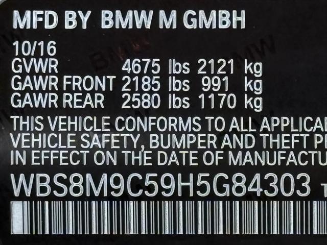 2017 BMW M3 Standard