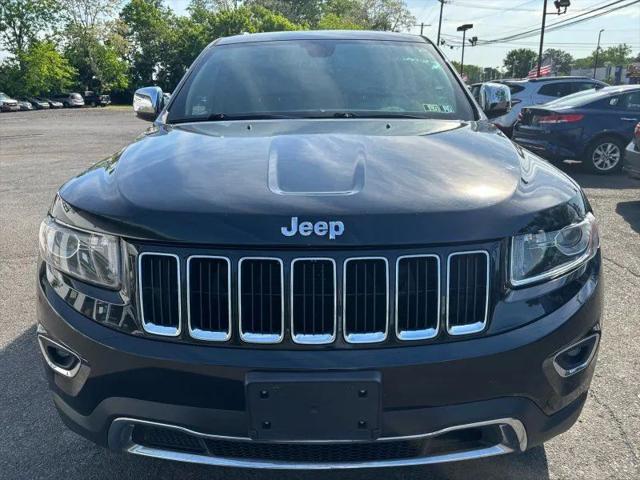2016 Jeep Grand Cherokee Limited