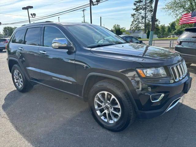 2016 Jeep Grand Cherokee Limited
