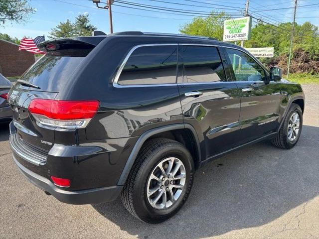2016 Jeep Grand Cherokee Limited