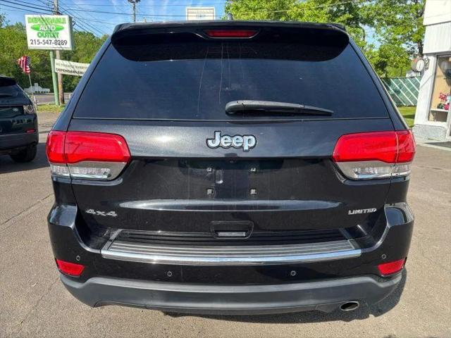2016 Jeep Grand Cherokee Limited
