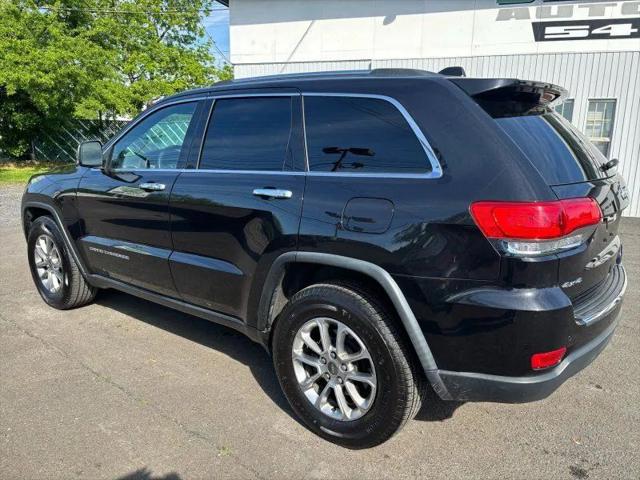 2016 Jeep Grand Cherokee Limited