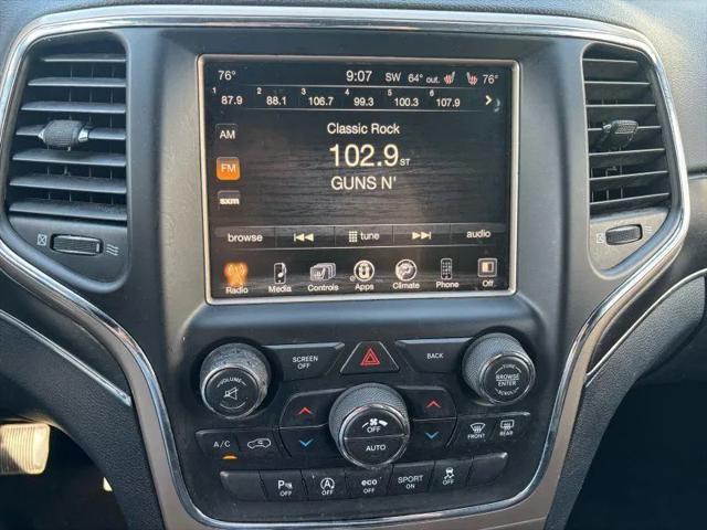 2016 Jeep Grand Cherokee Limited