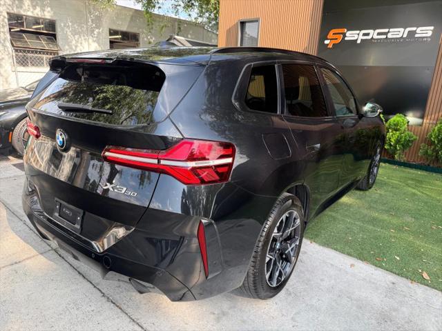 2025 BMW X3 30 xDrive