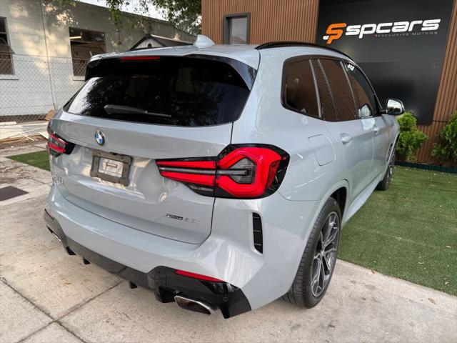 2022 BMW X3 sDrive30i