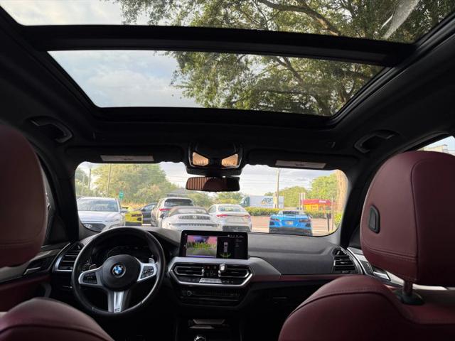 2022 BMW X3 sDrive30i