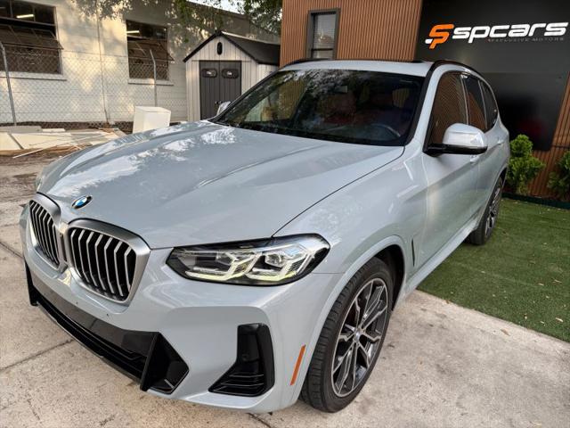 2022 BMW X3 sDrive30i