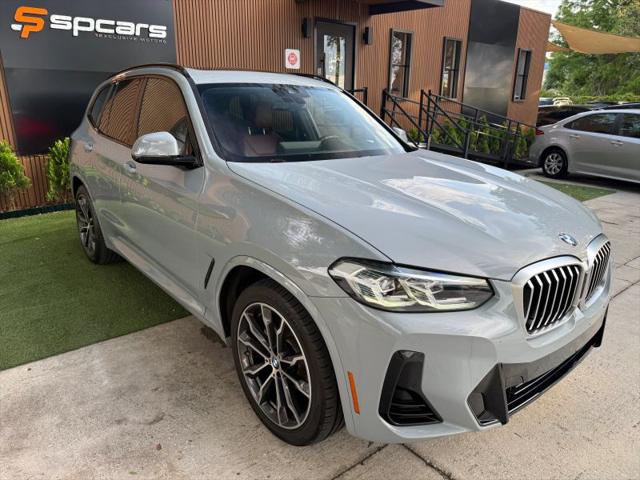 2022 BMW X3 sDrive30i