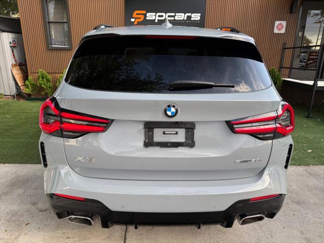 2022 BMW X3 sDrive30i