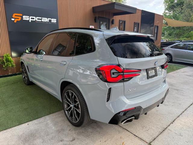 2022 BMW X3 sDrive30i