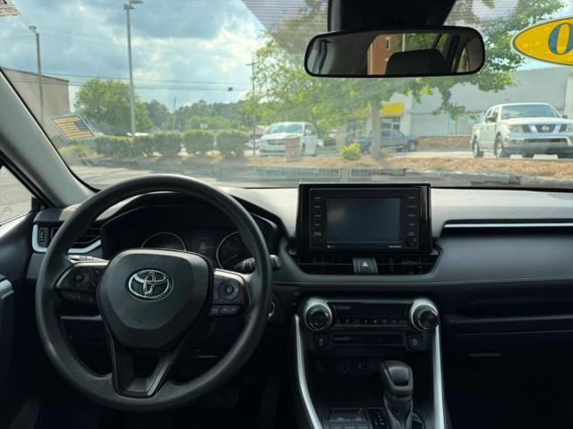 2020 Toyota RAV4 XLE