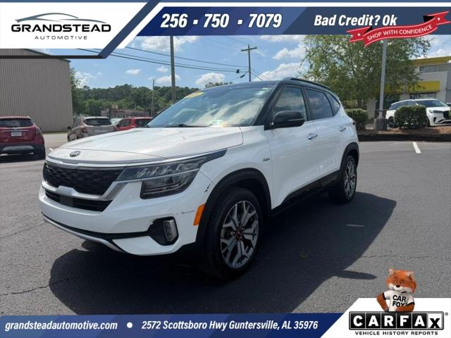 2021 Kia Seltos SX Turbo for sale in Guntersville, AL