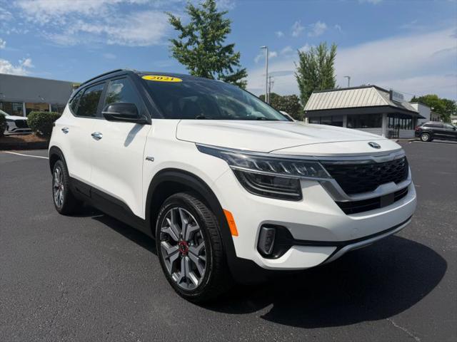 2021 Kia Seltos SX Turbo