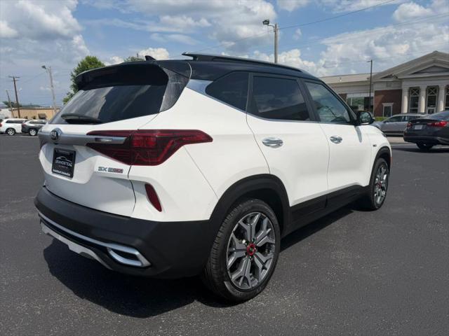 2021 Kia Seltos SX Turbo