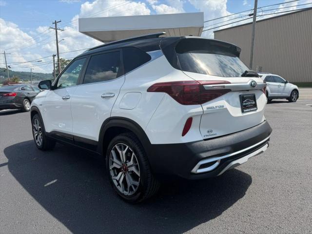2021 Kia Seltos SX Turbo