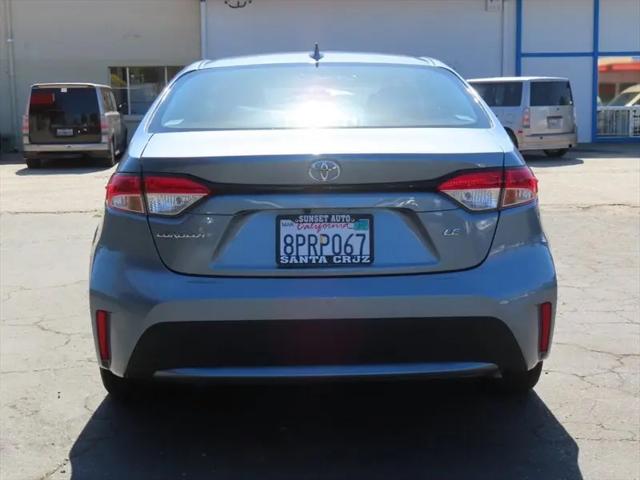 2020 Toyota Corolla LE