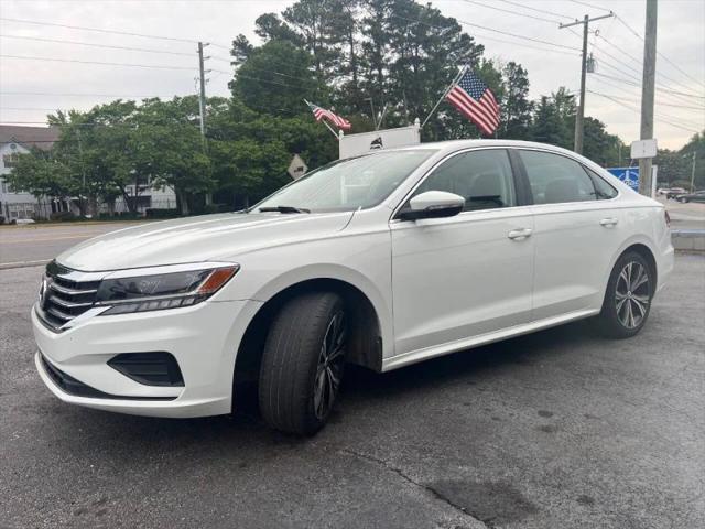 2022 Volkswagen Passat 2.0T SE