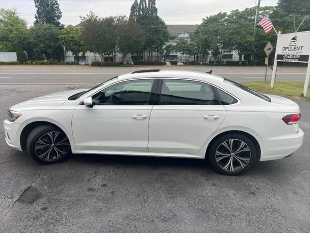 2022 Volkswagen Passat 2.0T SE
