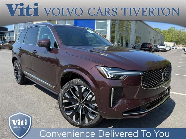 2026 Volvo XC90 Plug-In Hybrid Plus, T8 AWD, Electric/Gasoline, Bright, 7 Seats for sale in Tiverton, RI