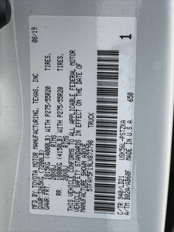 2020 Toyota Tundra 1794 Edition
