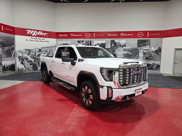 2026 GMC Sierra 2500HD Crew Cab, Standard Bed, Denali, 4WD