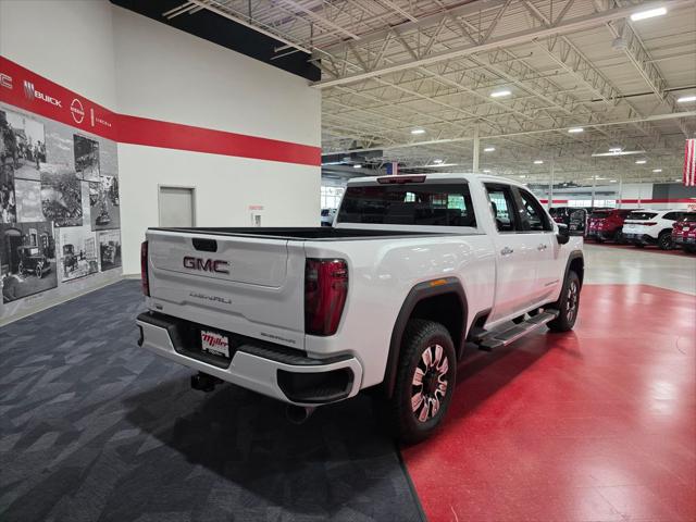 2026 GMC Sierra 2500HD Crew Cab, Standard Bed, Denali, 4WD