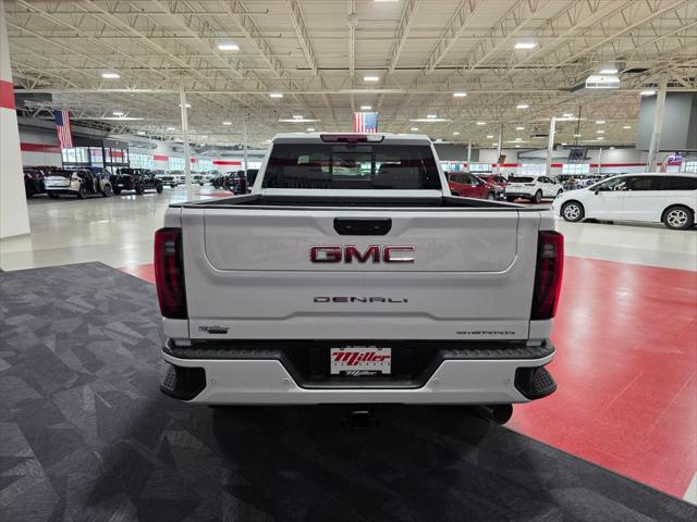 2026 GMC Sierra 2500HD Crew Cab, Standard Bed, Denali, 4WD