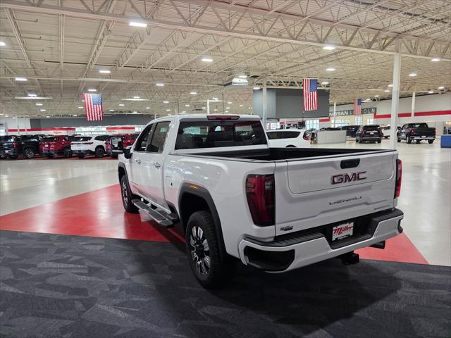 2026 GMC Sierra 2500HD Crew Cab, Standard Bed, Denali, 4WD