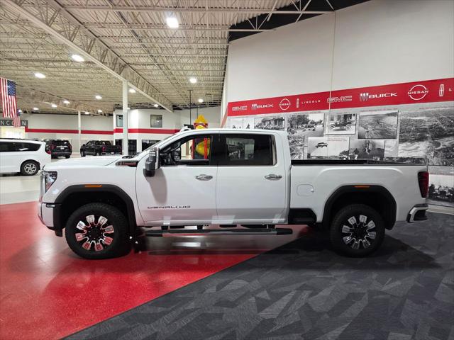 2026 GMC Sierra 2500HD Crew Cab, Standard Bed, Denali, 4WD