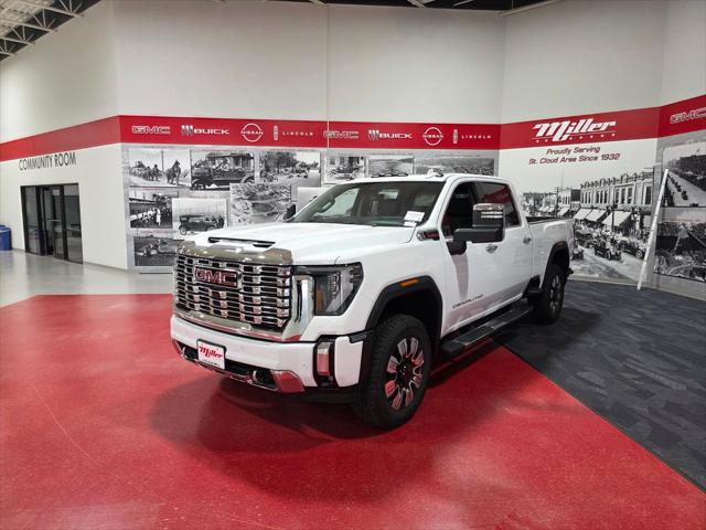 2026 GMC Sierra 2500HD Crew Cab, Standard Bed, Denali, 4WD