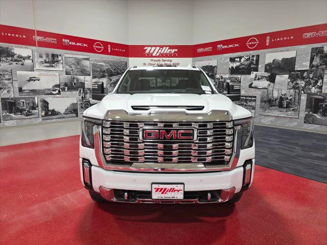 2026 GMC Sierra 2500HD Crew Cab, Standard Bed, Denali, 4WD