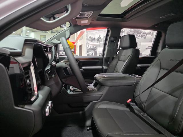 2026 GMC Sierra 2500HD Crew Cab, Standard Bed, Denali, 4WD