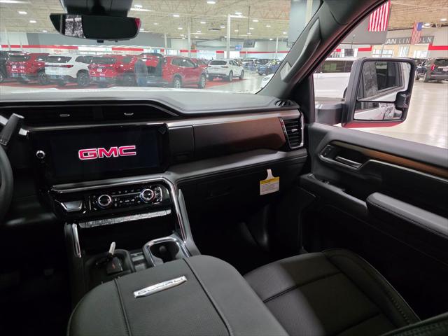 2026 GMC Sierra 2500HD Crew Cab, Standard Bed, Denali, 4WD